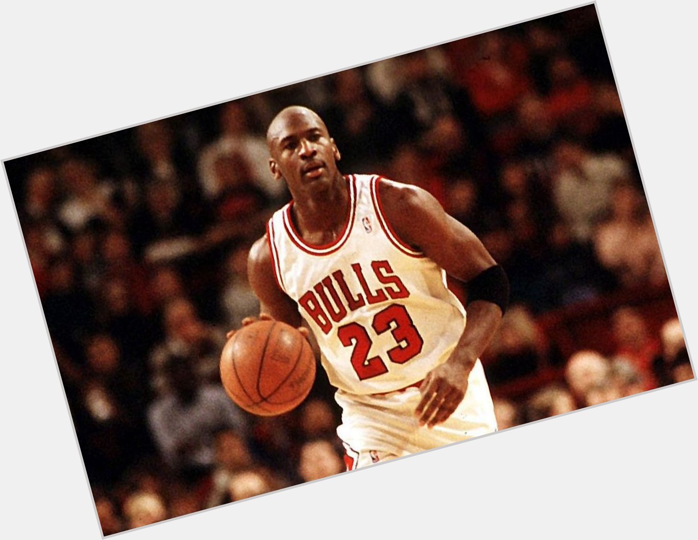 \" Happy Birthday to Michael Jordan. 