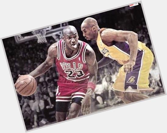 Happy Birthday to the Greatest of all time Michael Jordan! Without you, there wouldn\t be a Kobe Bryant. 