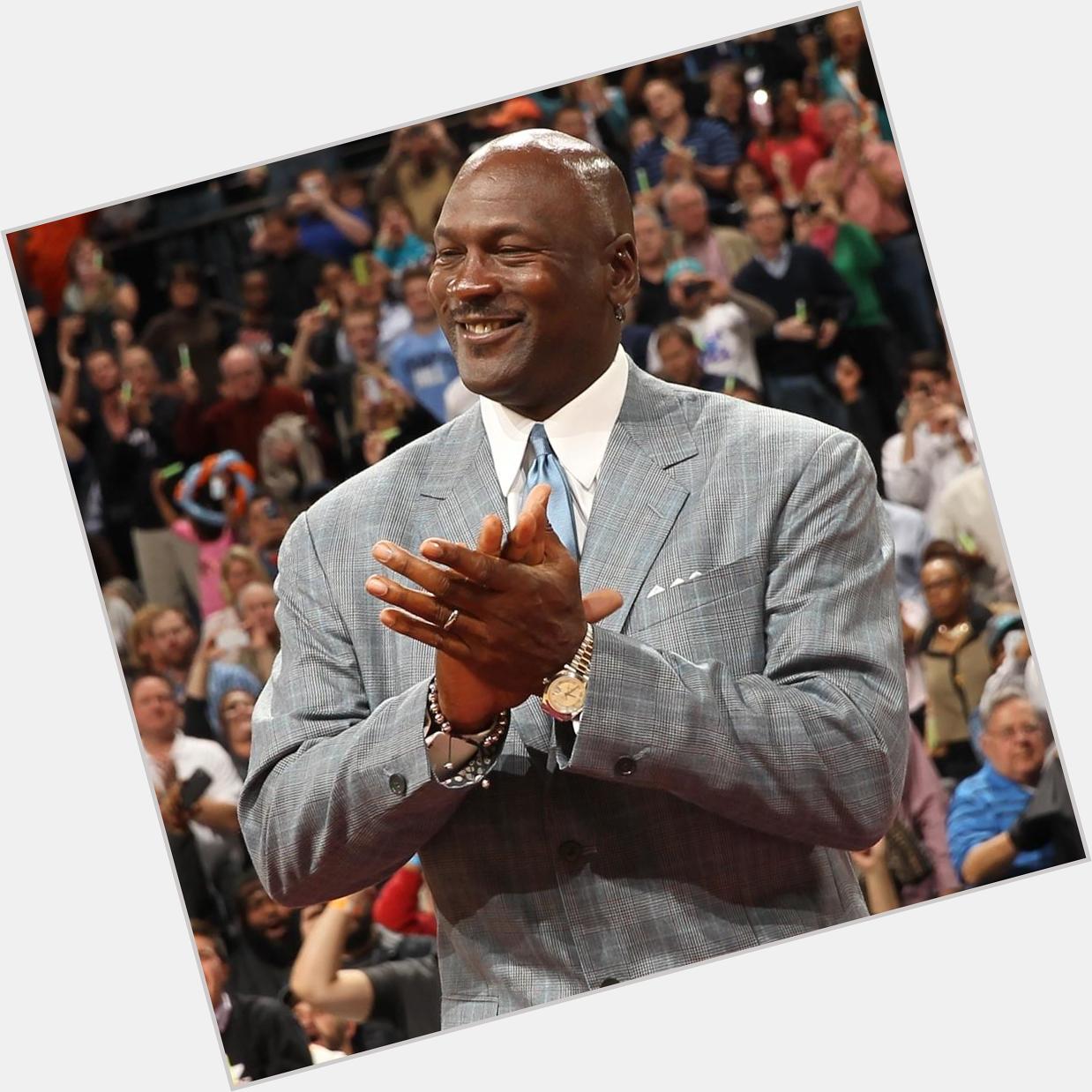 Please help us wish Charlotte Hornets Chairman Michael Jordan a HAPPY BIRTHDAY! 
