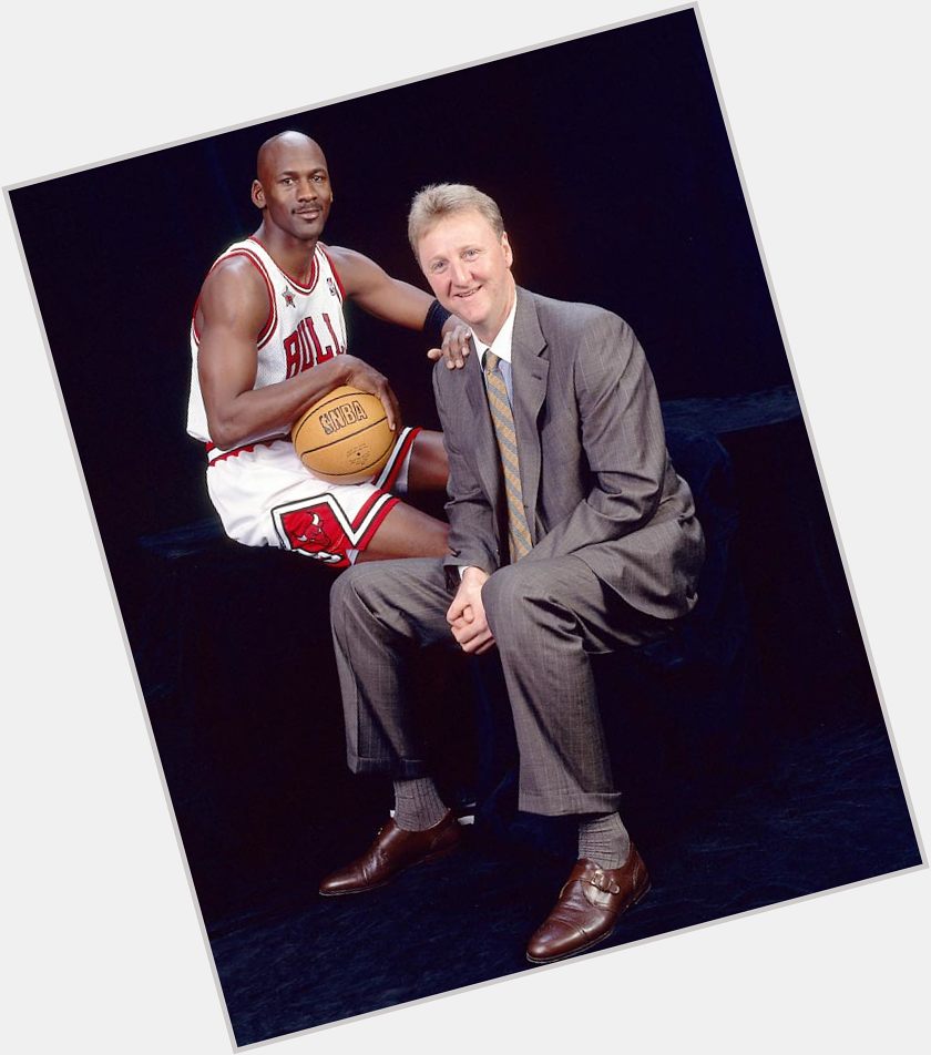 Happy 52nd birthday to Michael Jordan. 