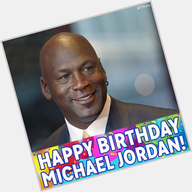 Happy 54th birthday to basketball icon Michael Jordan! 