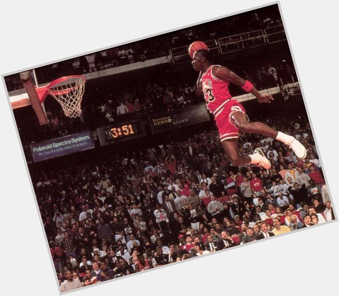 Happy Birthday Michael Jordan                                                      