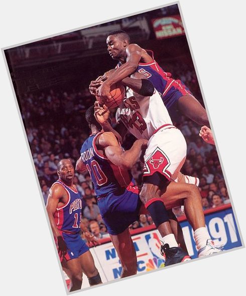 Happy Birthday, Michael Jordan! - from Pistons fans everywhere 