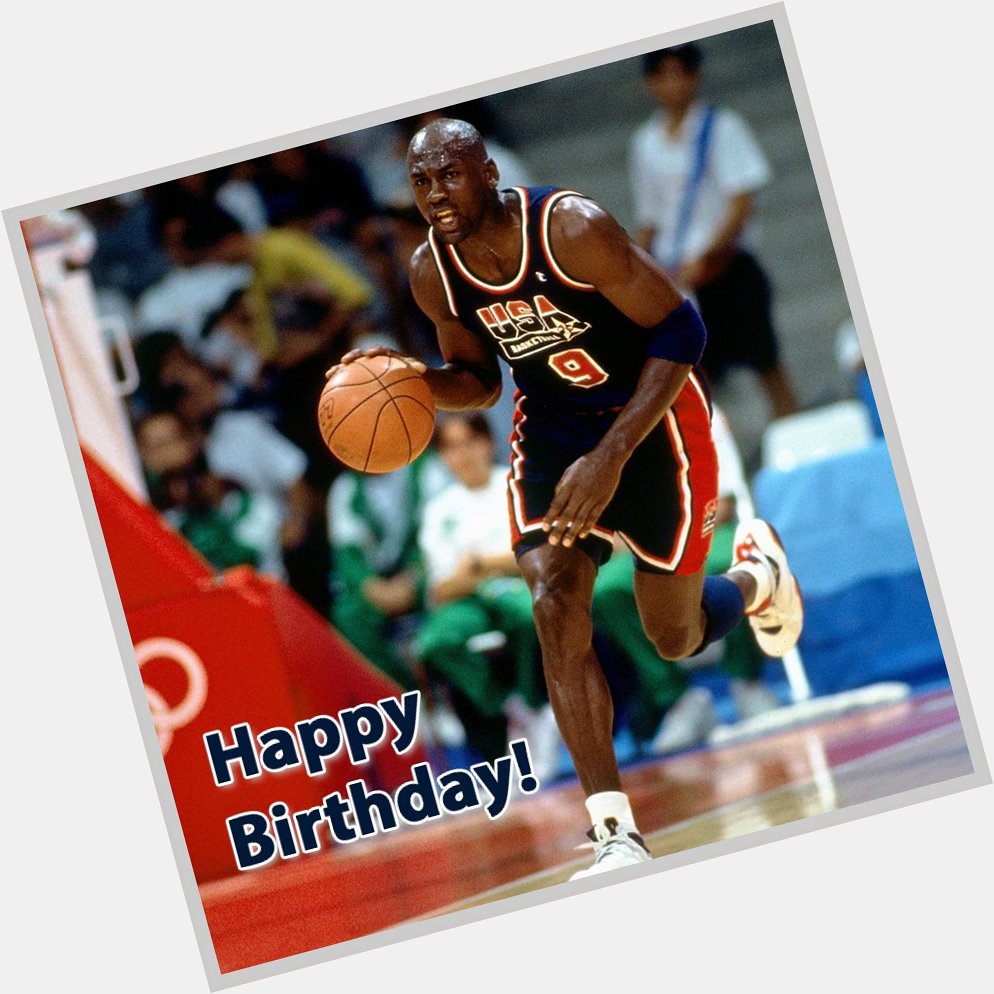 Help us wish Michael Jordan a very happy birthday!   