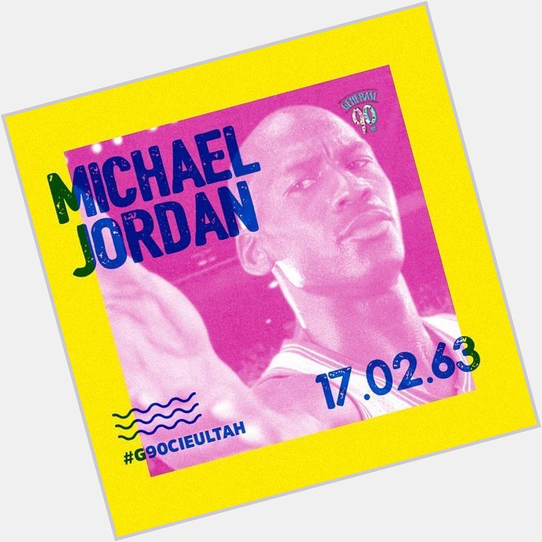Happy Birthday Michael Jordan! 