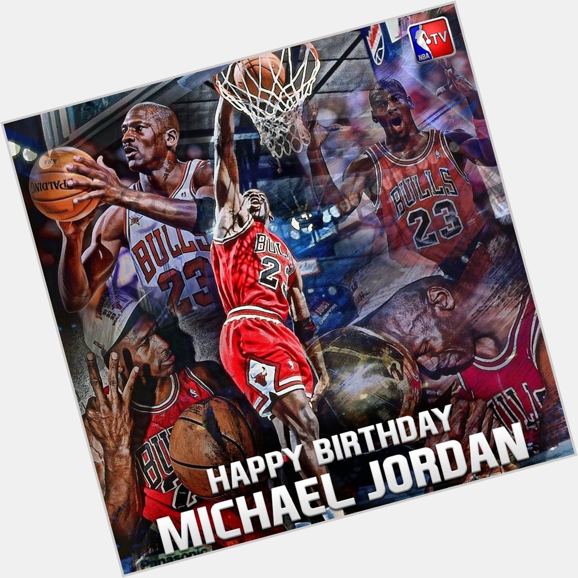 Happy 55th Birthday to Michael Jordan!!  ¡El mejor de todos los tiempos!  