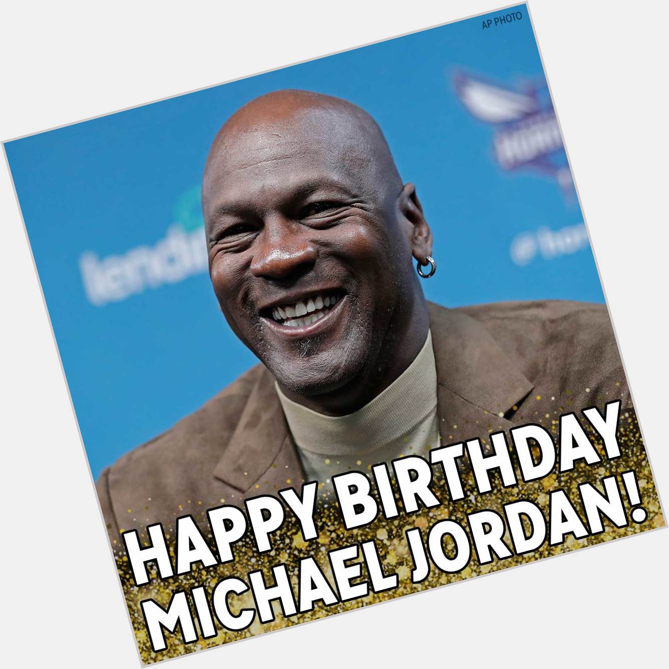 HAPPY BIRTHDAY to Michael Jordan: His Airness! 