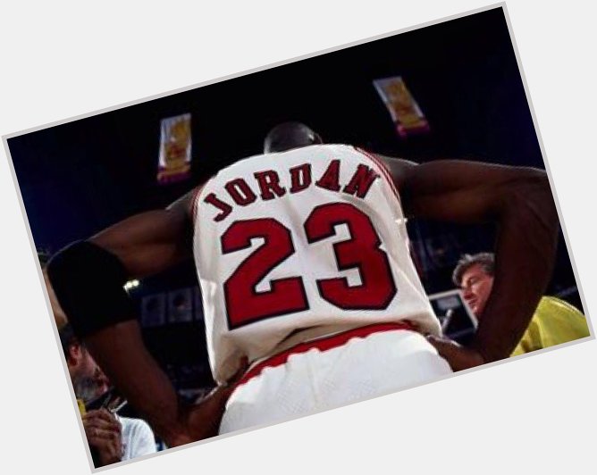 HAPPY BIRTHDAY MICHAEL JORDAN. The closest player in the GOAT conversation after LeBron James 