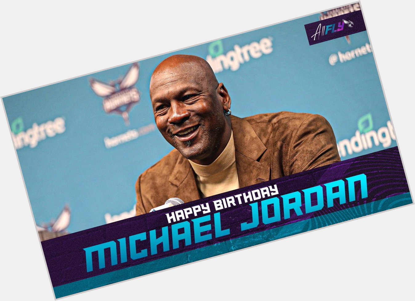 Join us in wishing Hornets Chairman Michael Jordan a HAPPY BIRTHDAY!     