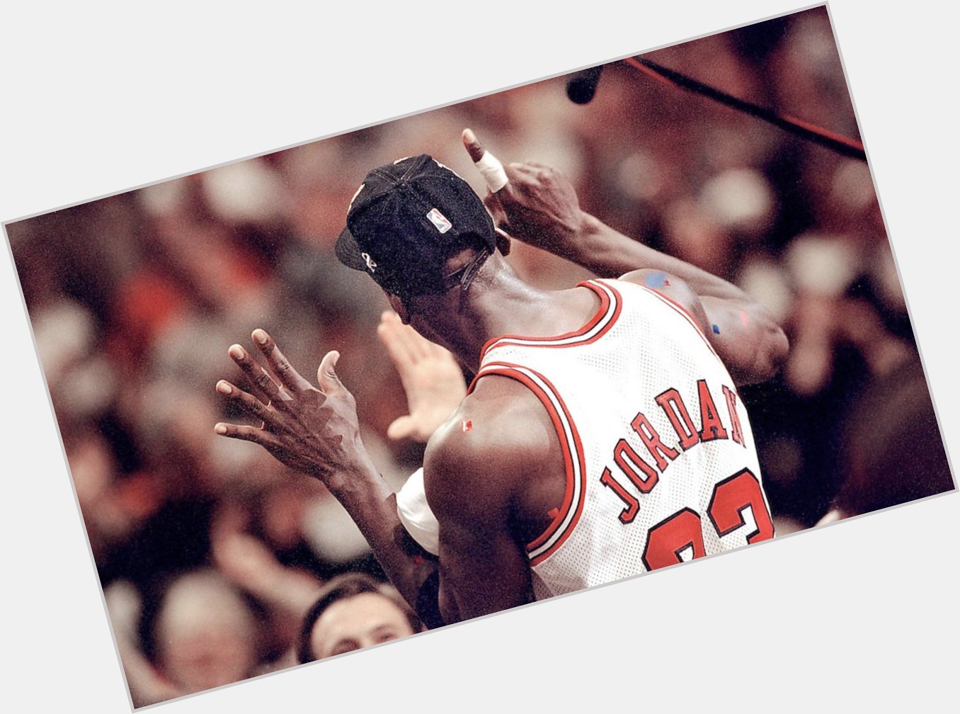 Happy 58th birthday to Michael Jordan a.k.a. the GOAT  