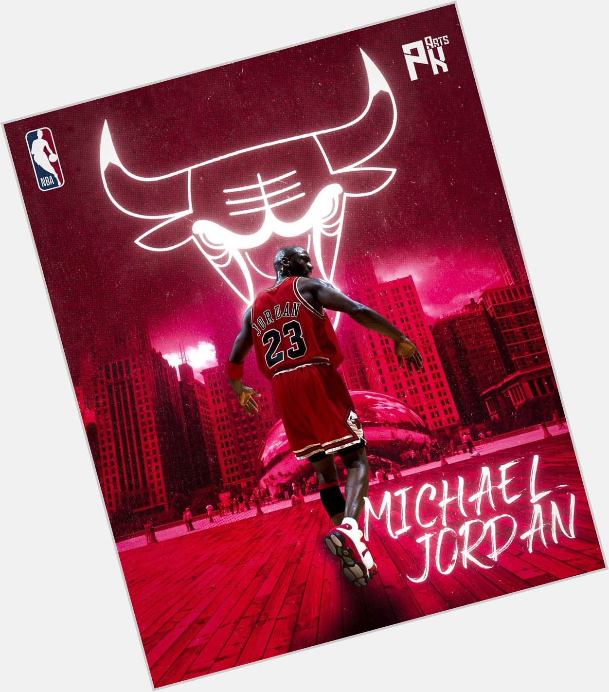 Happy Birthday, Michael Jordan!

6X NBA CHAMPION
6X FINALS MVP
5X MVP 
14X ALL STAR 
1X DPOY   