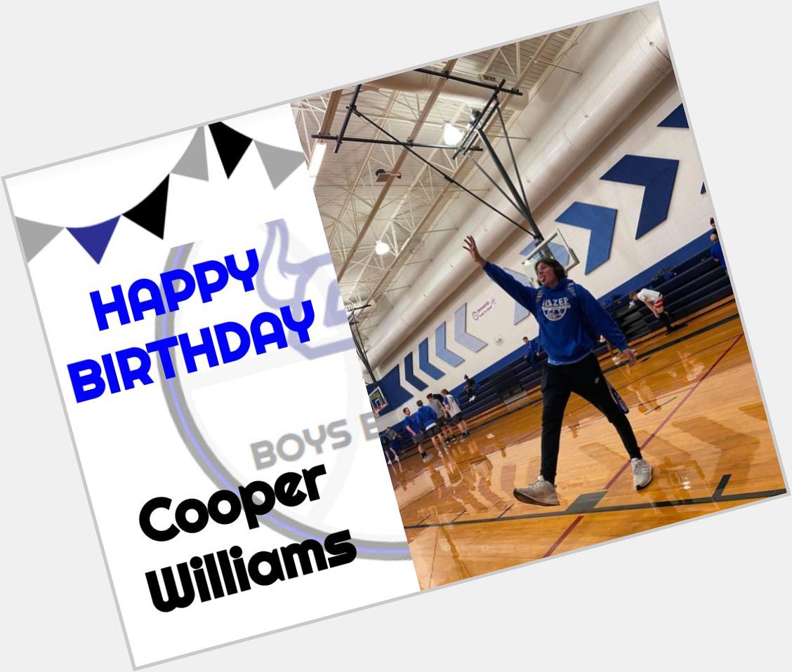 Blazer family join us in wishing Cooper Williams (Michael Jordan Jr.) a happy birthday! 