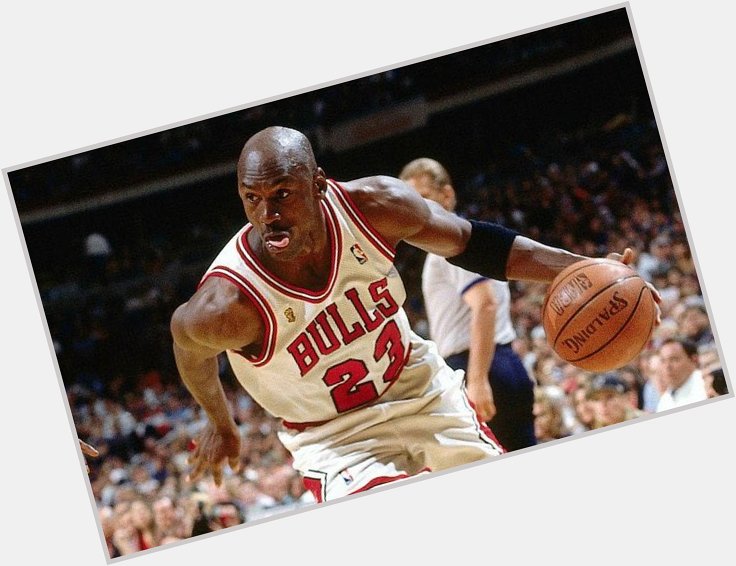 Happy birthday Michael Jordan! 