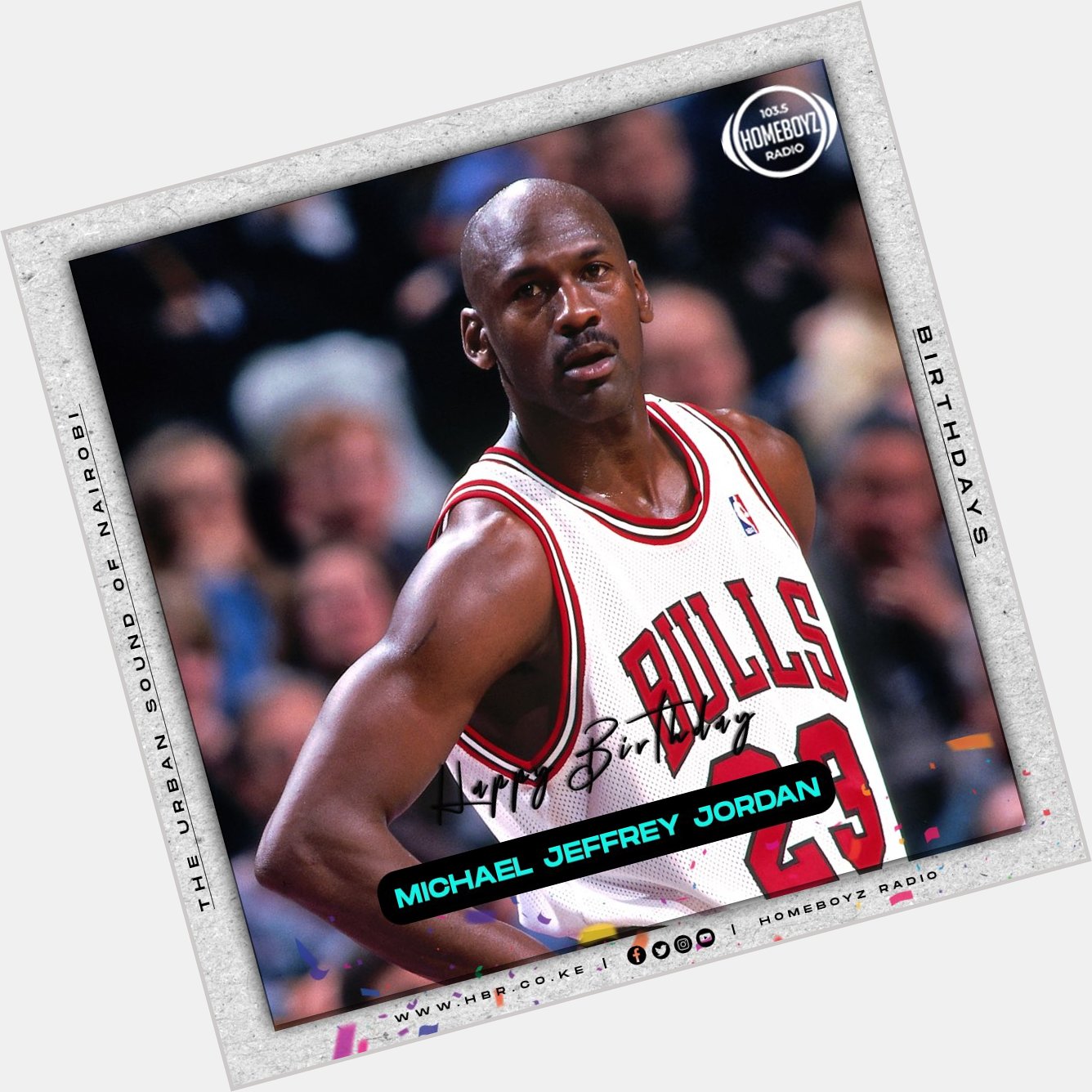 Michael Jordan turns 59 today  Happy Birthday to the basketball legend   