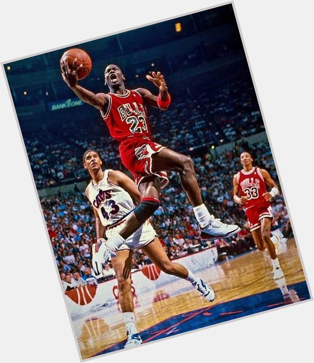 Happy Birthday, Michael Jordan 