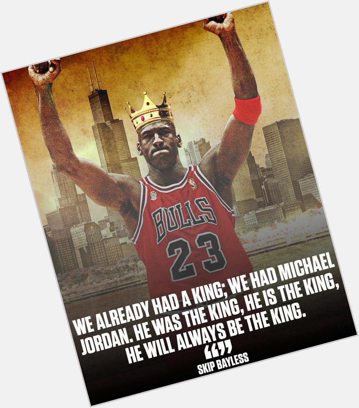 Happy birthday Michael Jordan     
