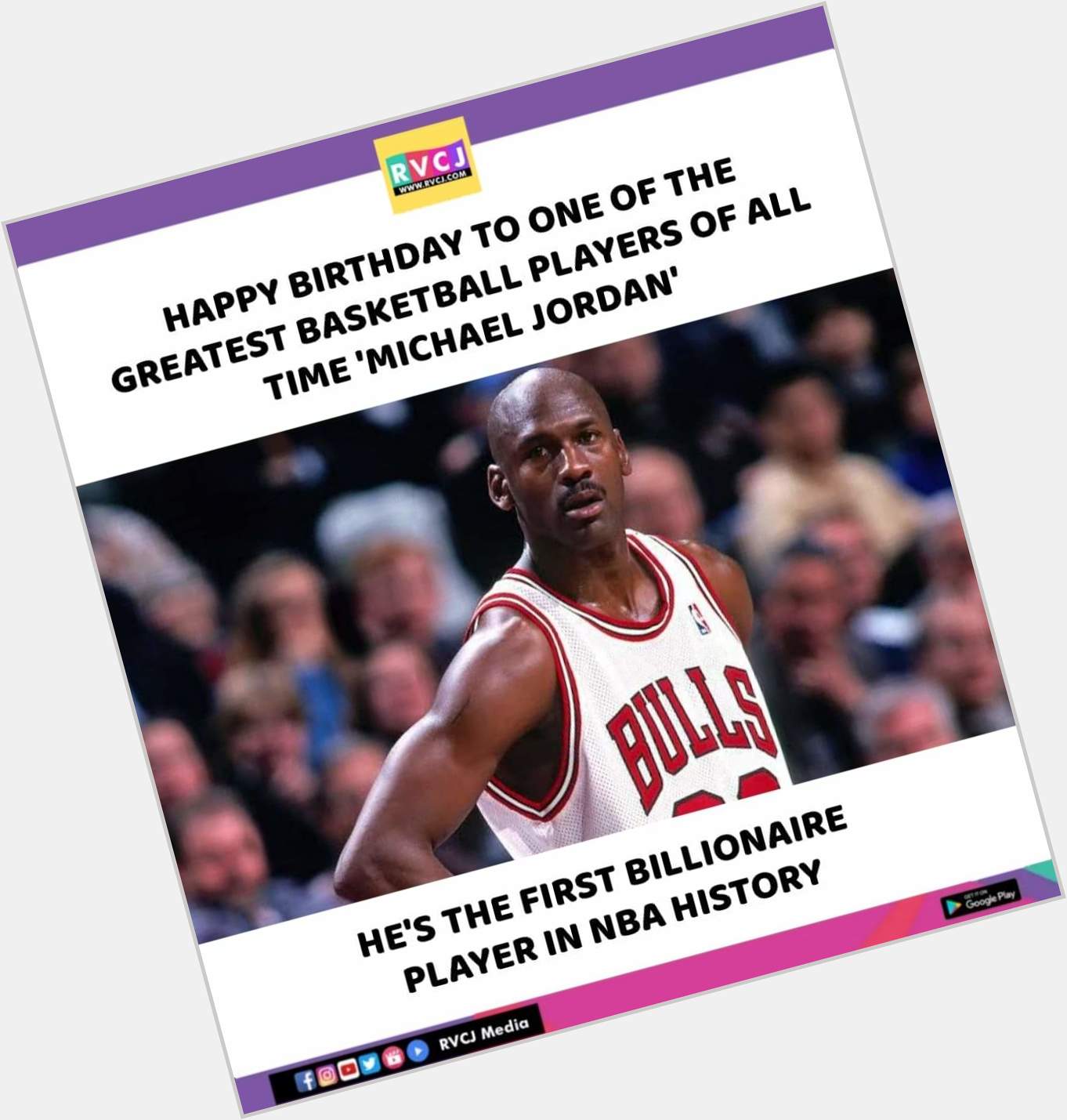 Happy Birthday Michael Jordan!  