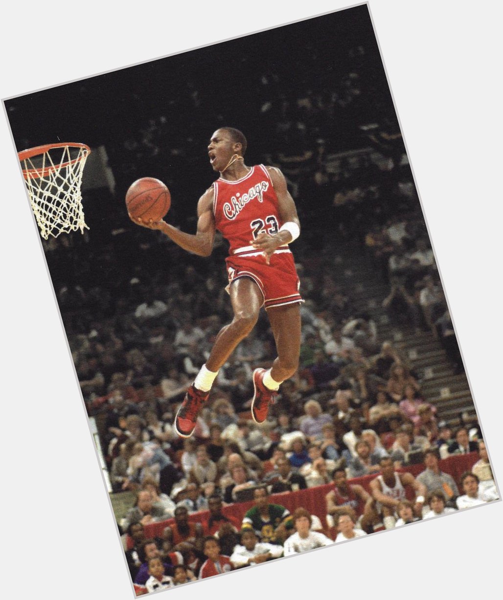 I thought Jordans and a gold chain was living it up Happy Birthday Michael Jordan 