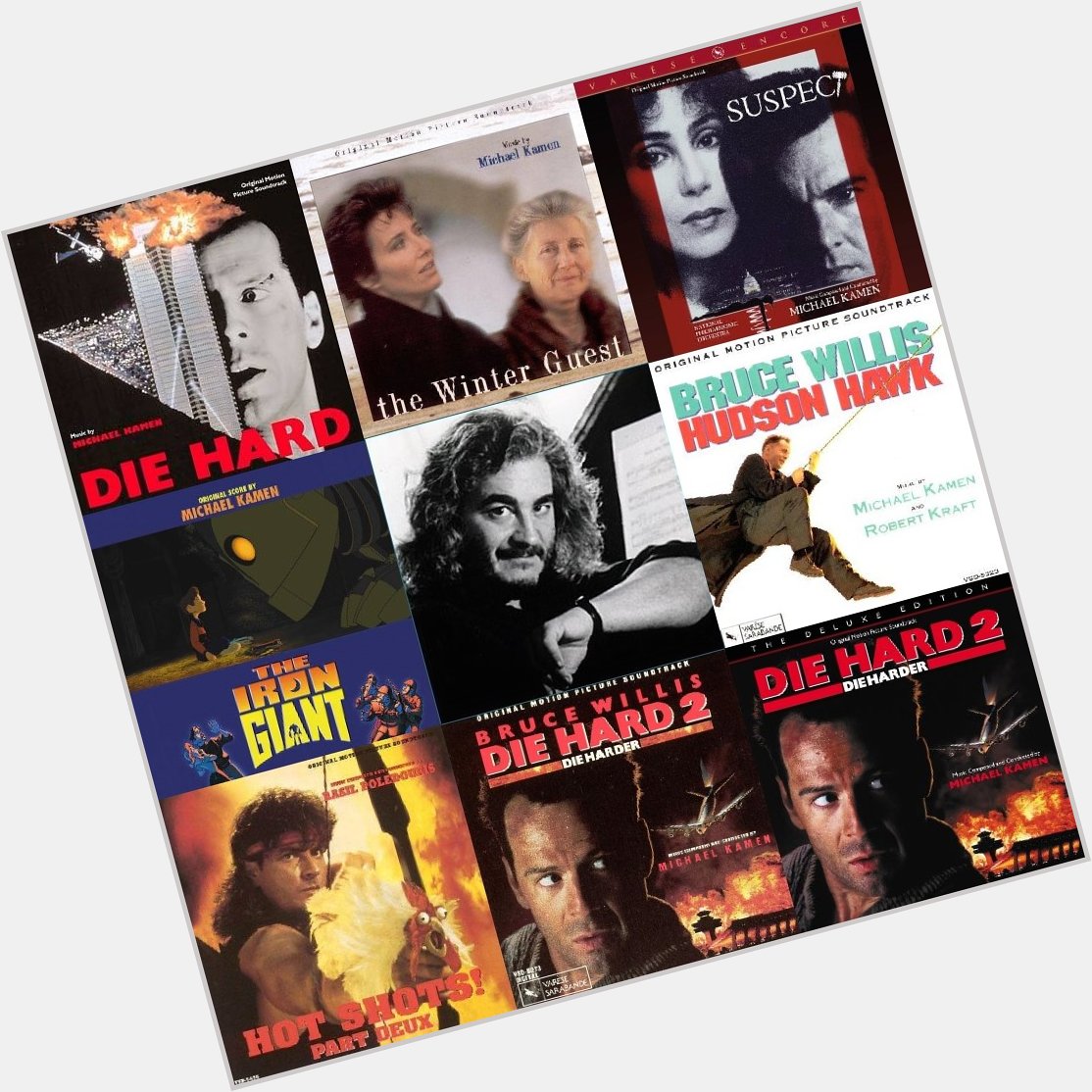 Happy Birthday to the beloved and dearly missed Michael Kamen What will you be spinning today in his honor? 
