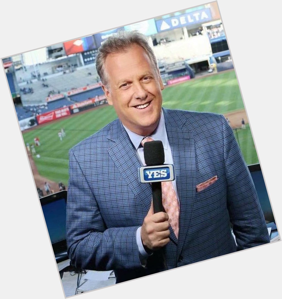 Happy Birthday to the Voice of the Yankees Michael Kay  