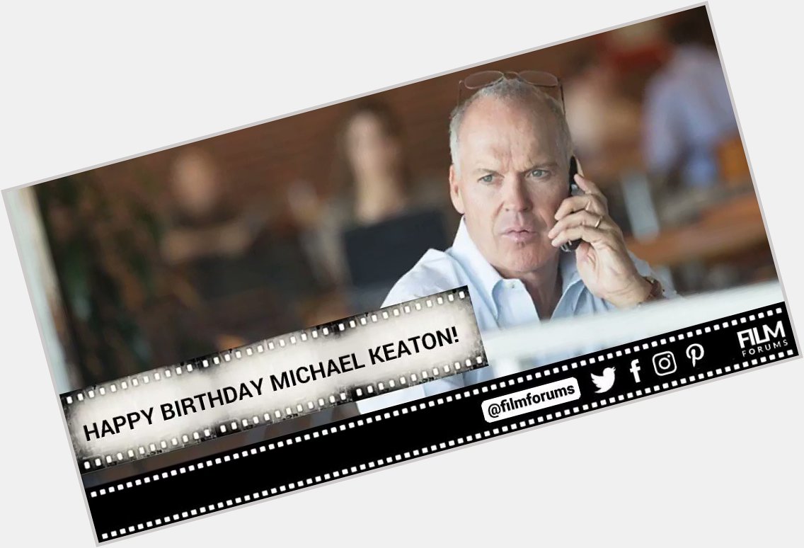 Happy Birthday to Michael Keaton!    