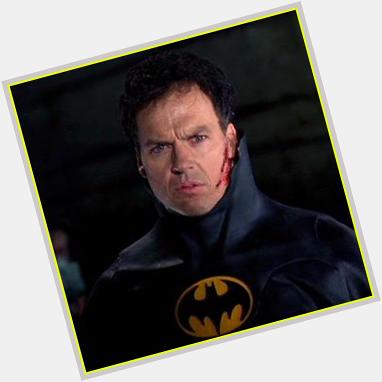 Happy birthday to that miserable one-note comedian Michael Keaton. Jeez, branch out a little Mikey 