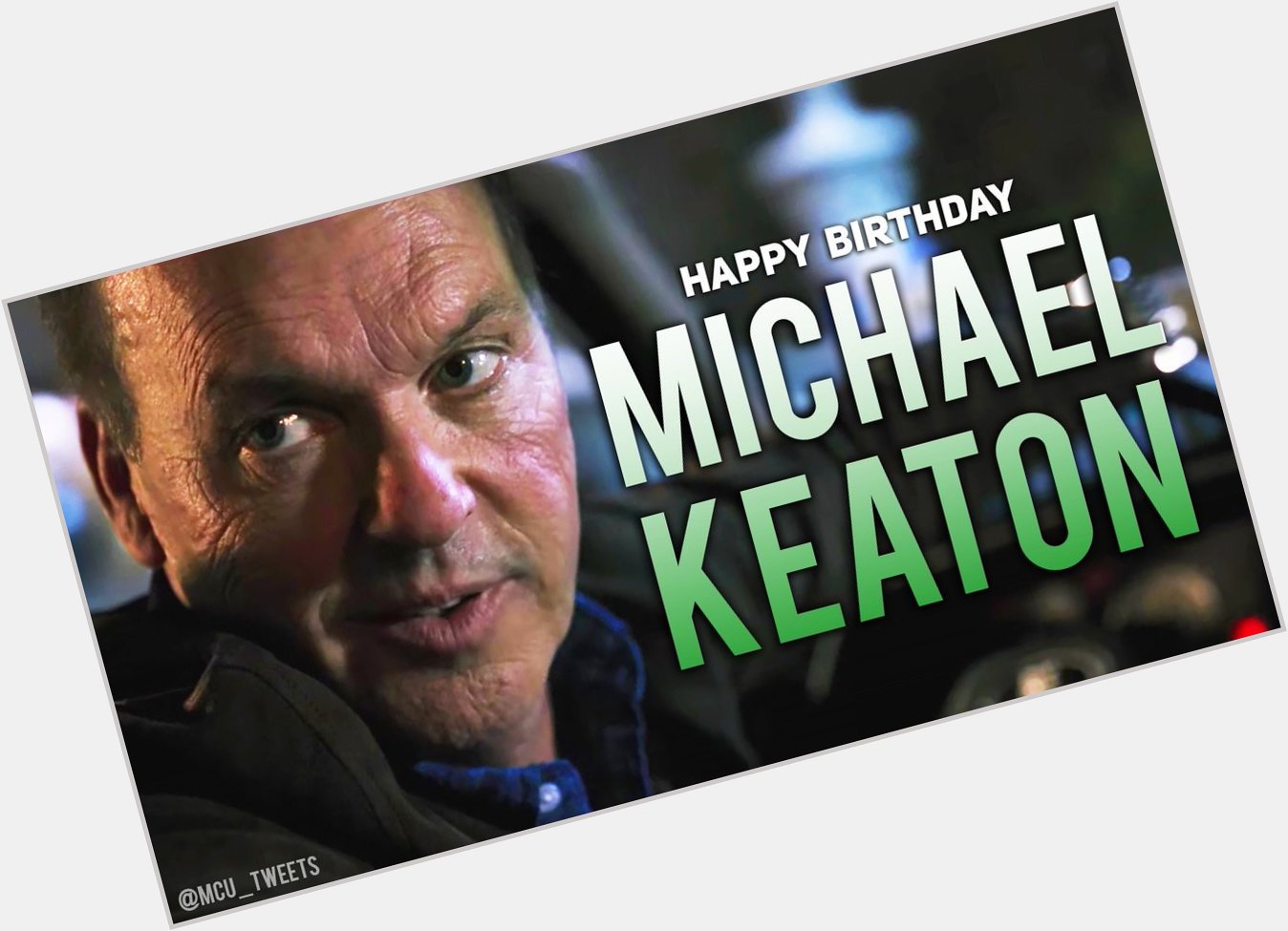 Happy birthday Michael Keaton best mcu villain in awhile. 