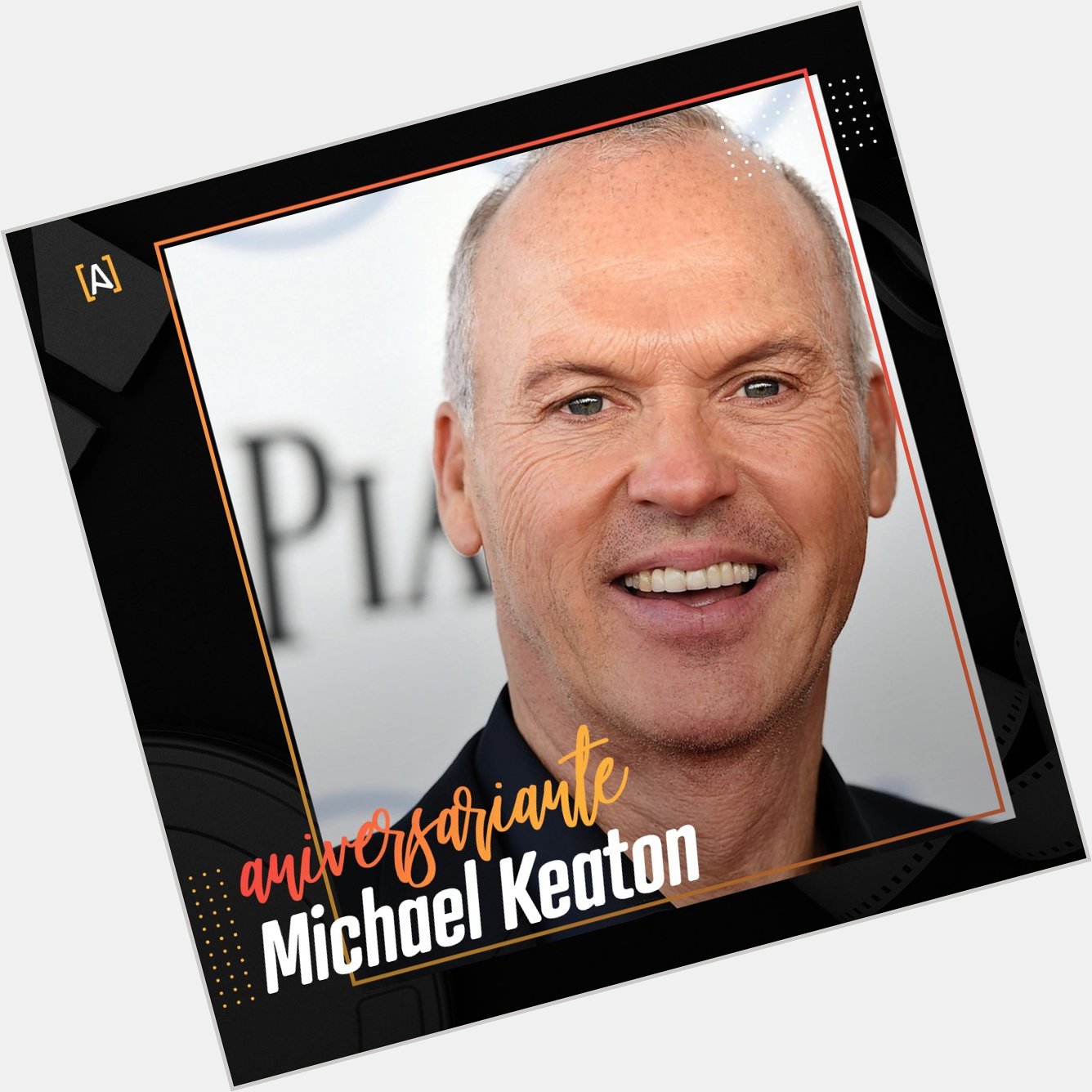 Michael Keaton está fazendo 70 anos! Happy birthday Michael! 