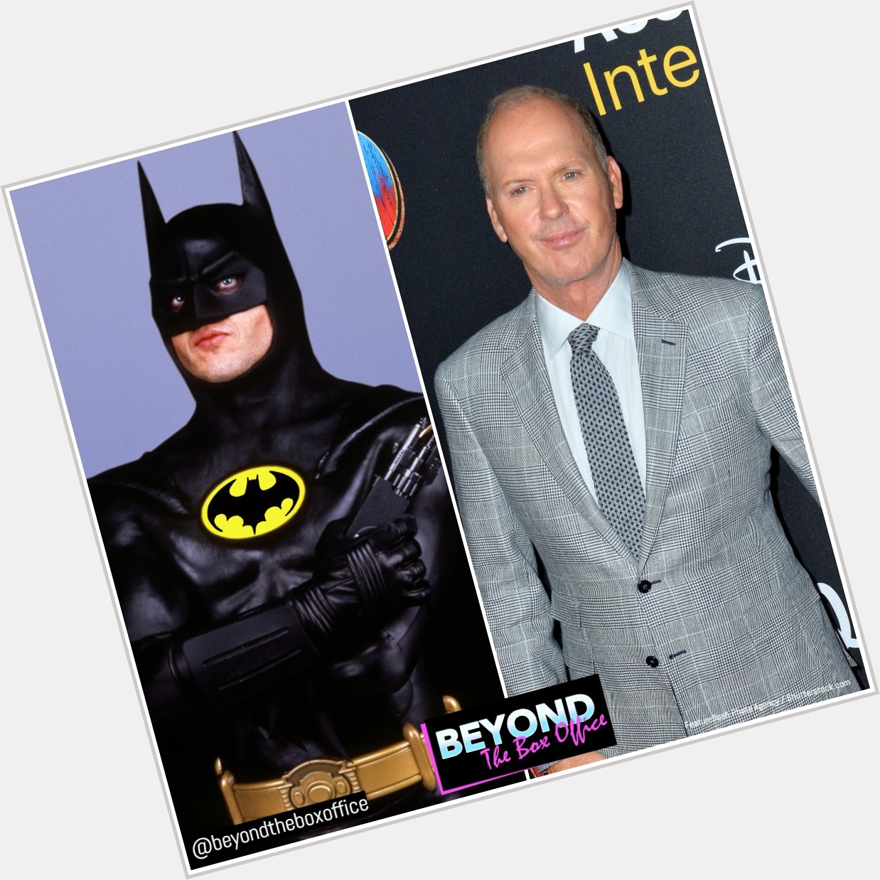 \"I\m Batman!\" Happy 70th birthday to the awesome Michael Keaton! 