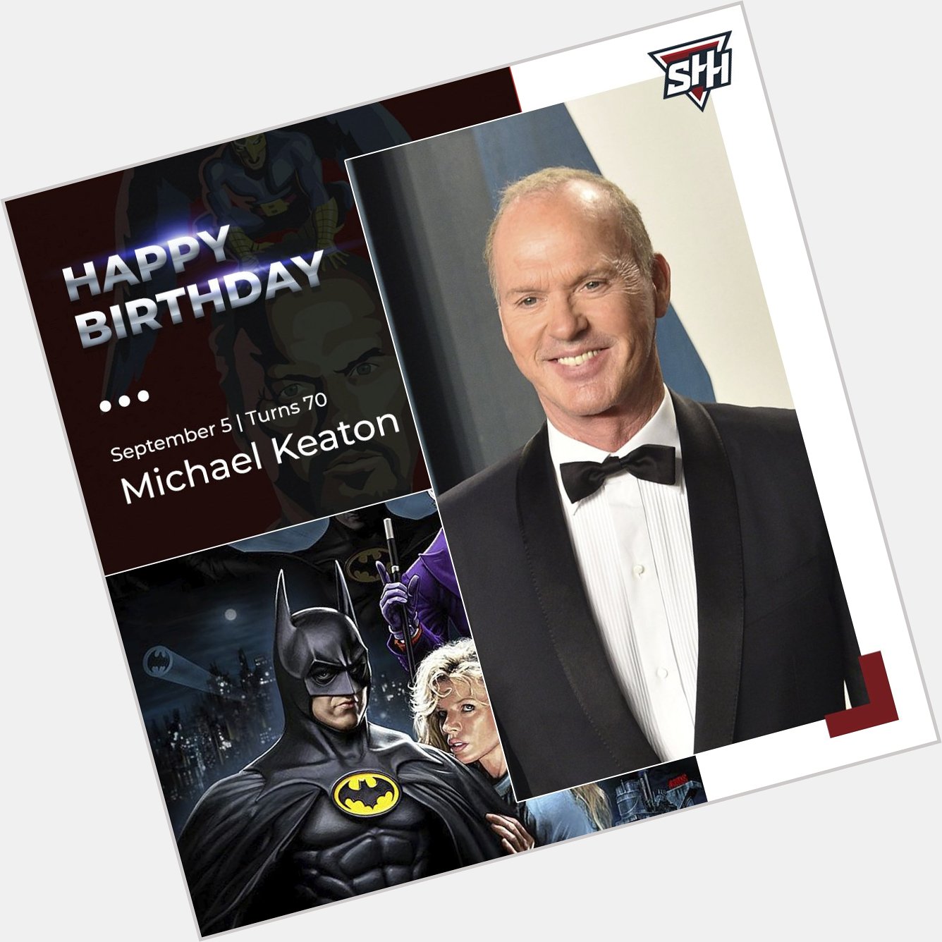 Happy Birthday, Michael Keaton! ( He was Batman \89, and he\ll be back in The Flash next year! 