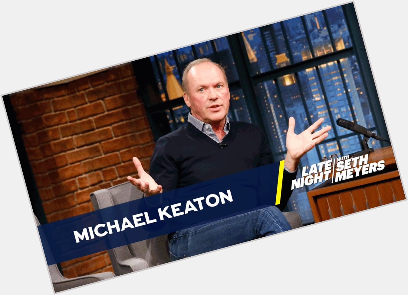 September 5:Happy 68th birthday to actor,Michael Keaton(\"Batman\") 