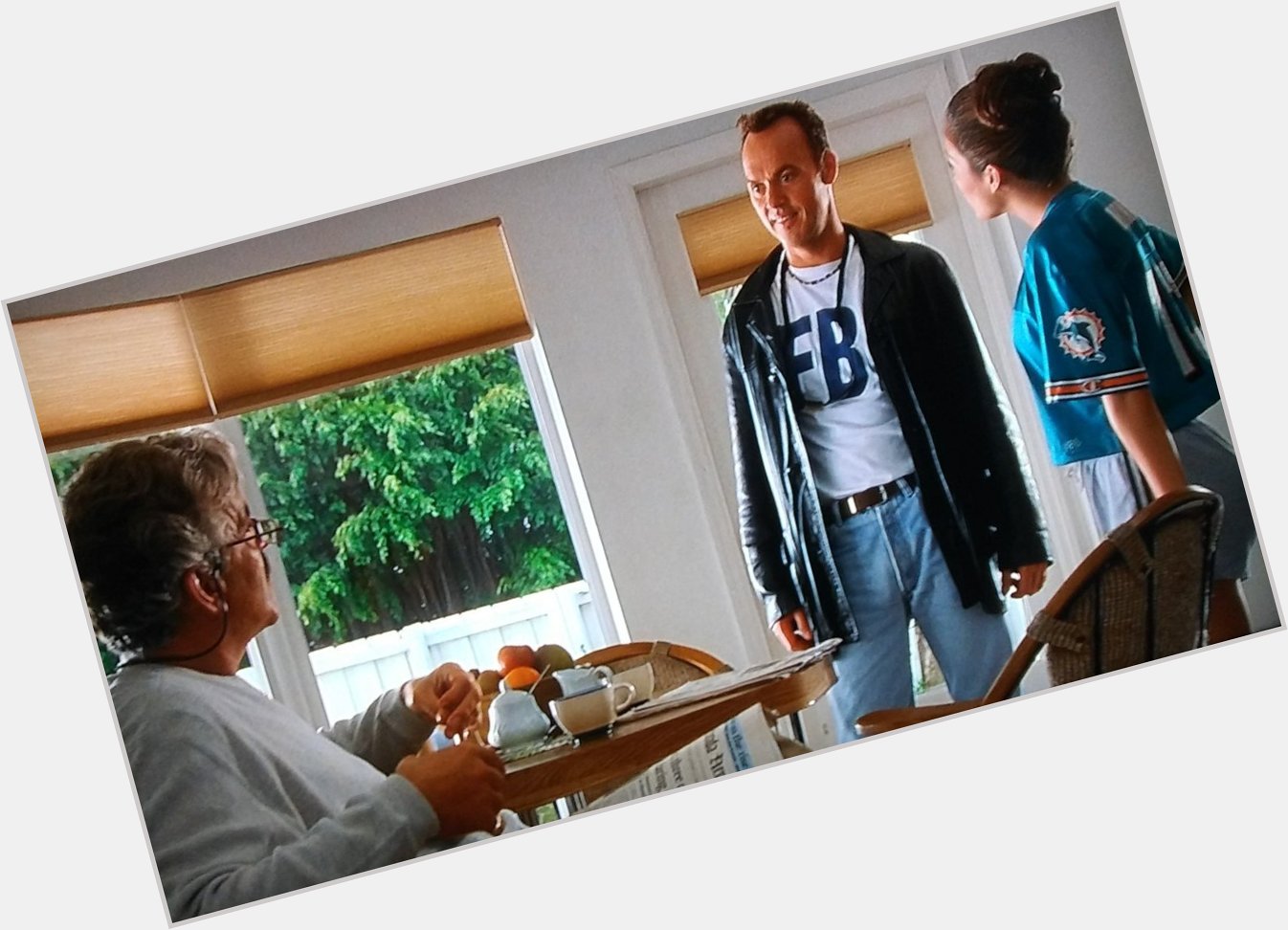 Happy Birthday Michael Keaton! You\re just not an FBI agent if you\re not wearing a company T-shirt. 