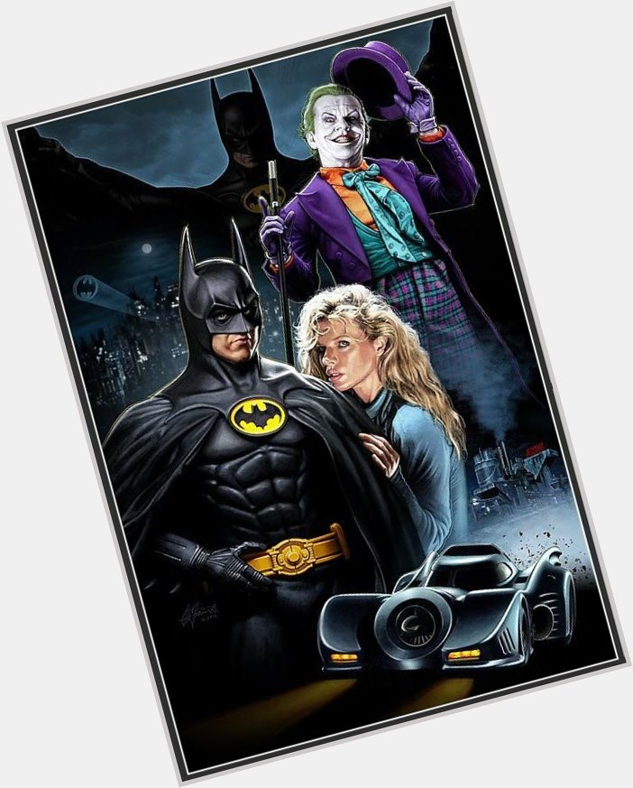 Batman  (1989)
Happy Birthday, Michael Keaton! 