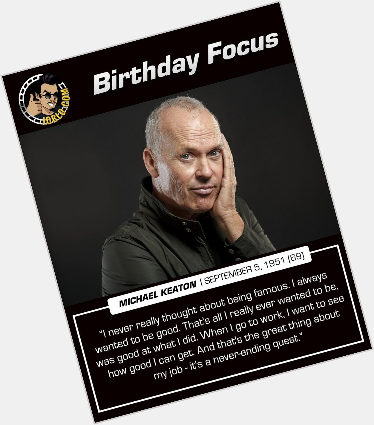 Happy 69th birthday to Michael Keaton!

What\s your favorite film of his? 