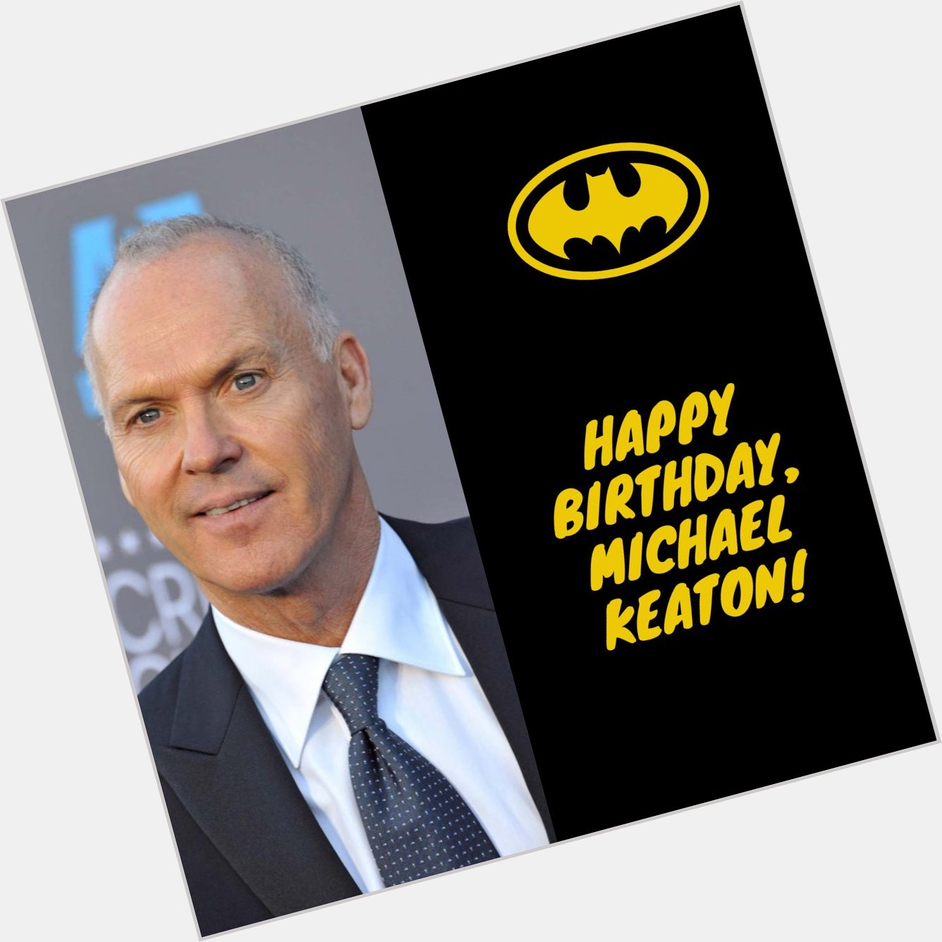 Happy birthday Batma- I mean a Michael Keaton   