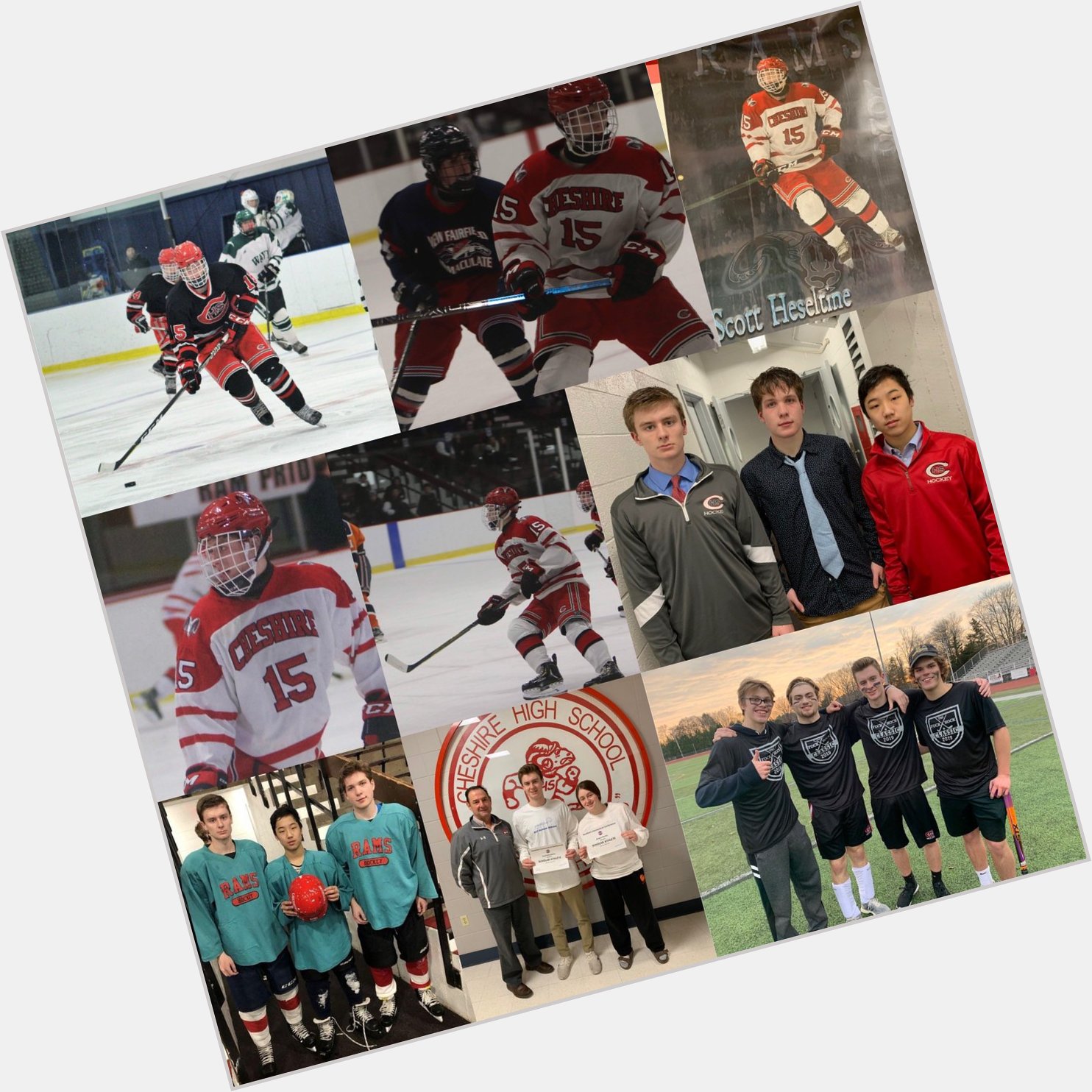 Happy birthday to former Cheshire ice hockey player, Scott Heseltine, and Cheshire s Michael Kelly! 
