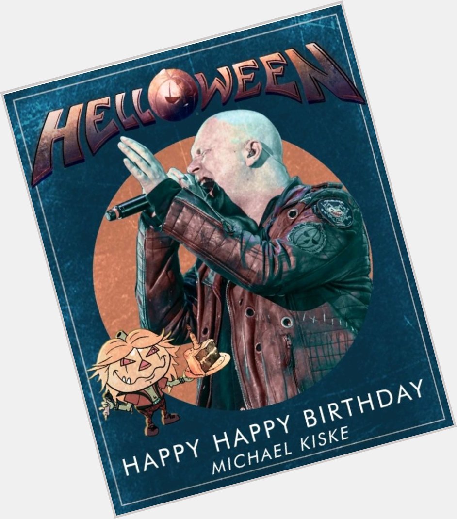 Happy Birthday to one of the greatest singers of all time:

Michael Kiske from 