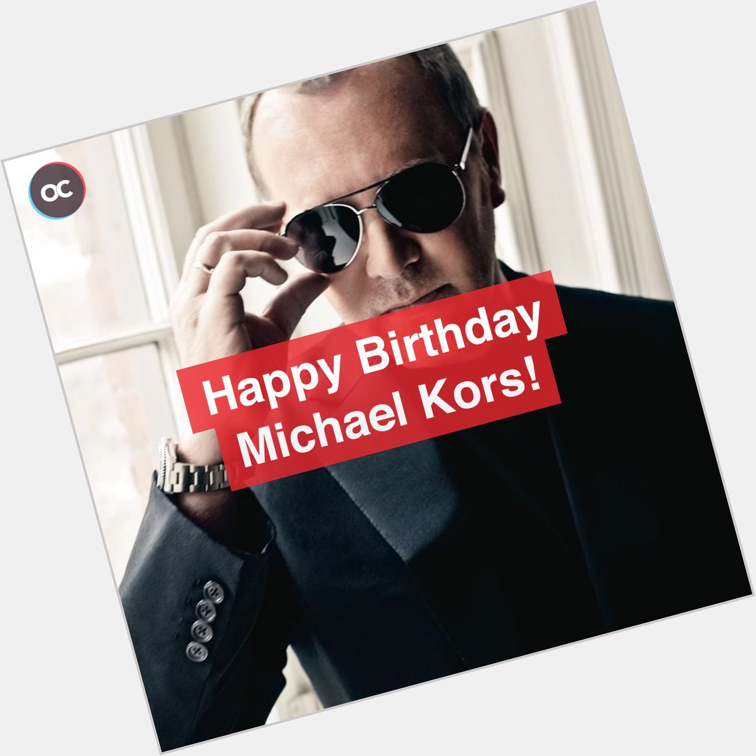 Happy Birthday Michael Kors! 