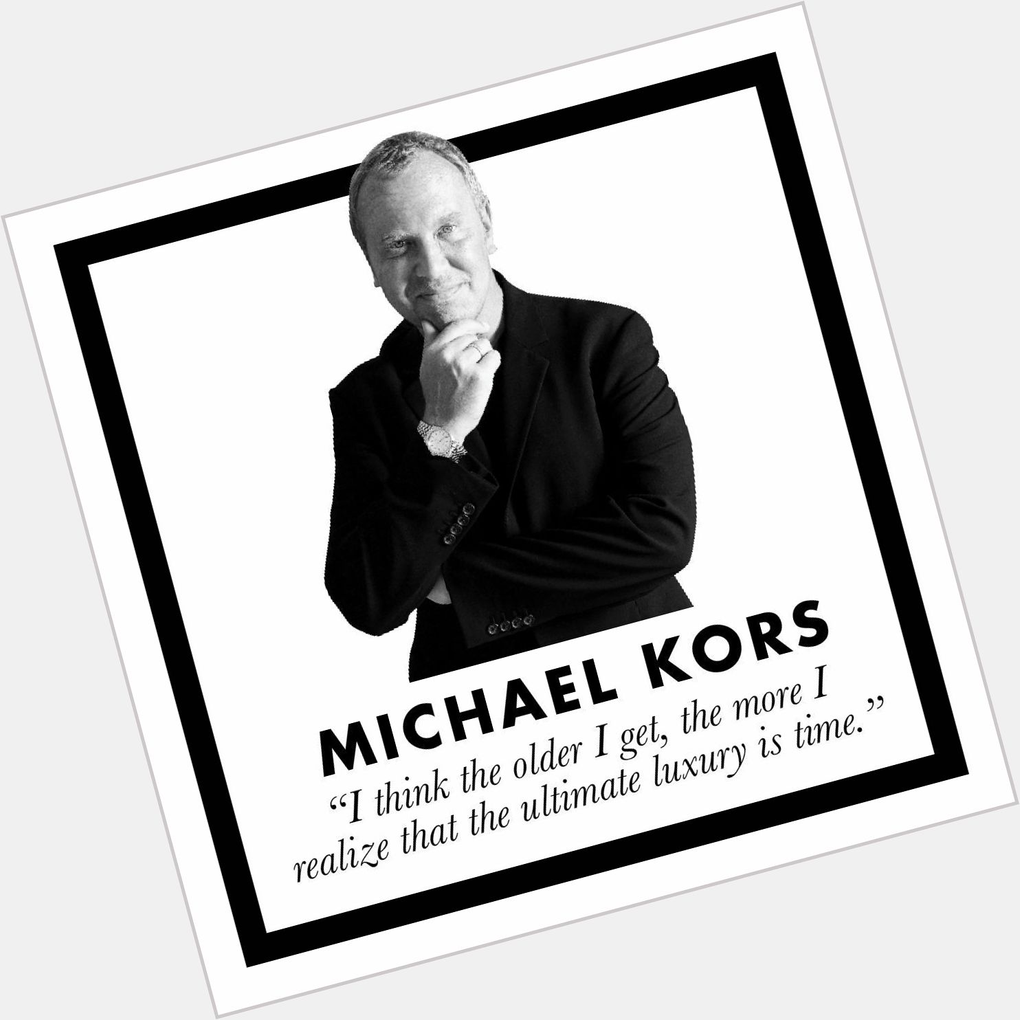 ¡Happy birthday Michael  Kors! 