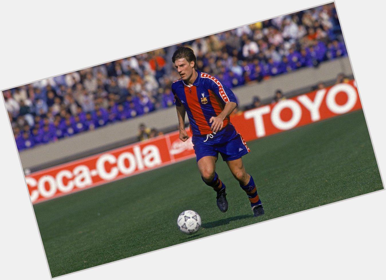 We wish Michael Laudrup (ex-Barca) a very happy birthday. He turns 54 today. 
