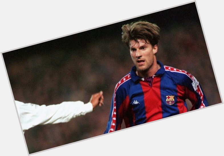 One of the greatest playmakers of all time. 
Happy Birthday Michael Laudrup.   