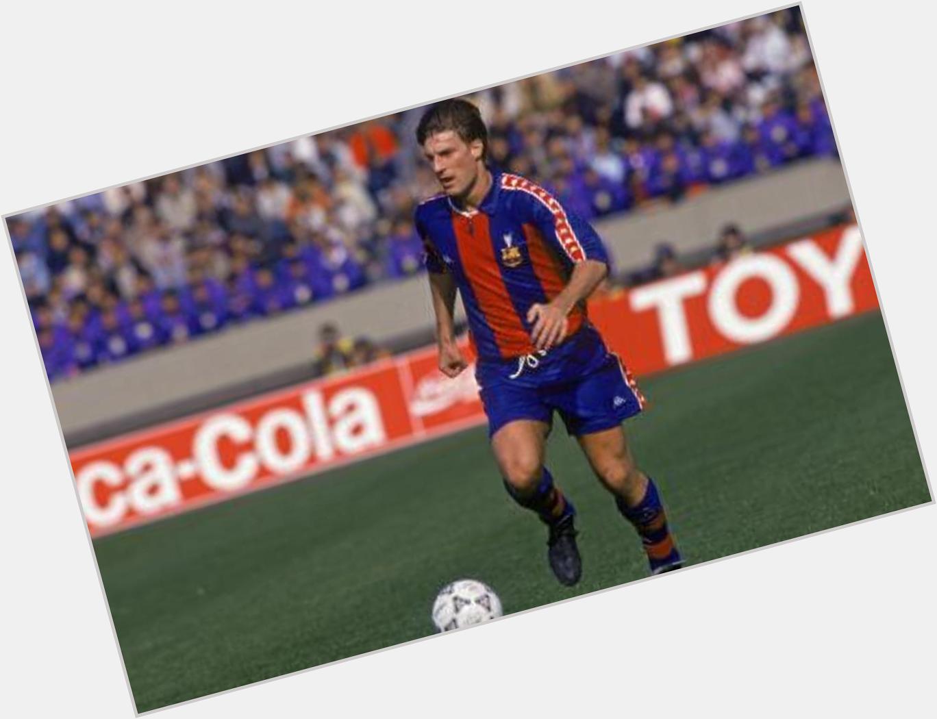 We wish Michael Laudrup a very happy 58th birthday. One of the greatest playmakers ever.  