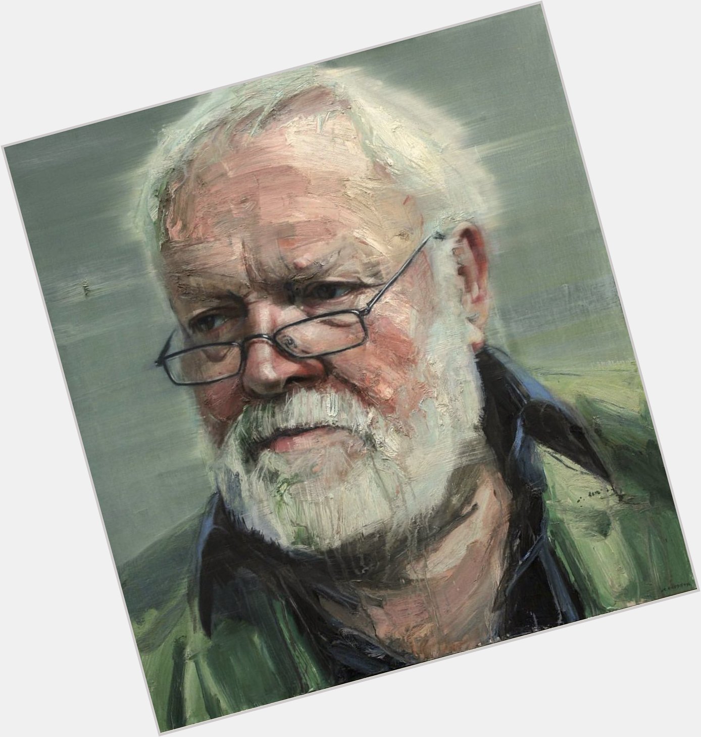 Happy 80th birthday Michael Longley! 