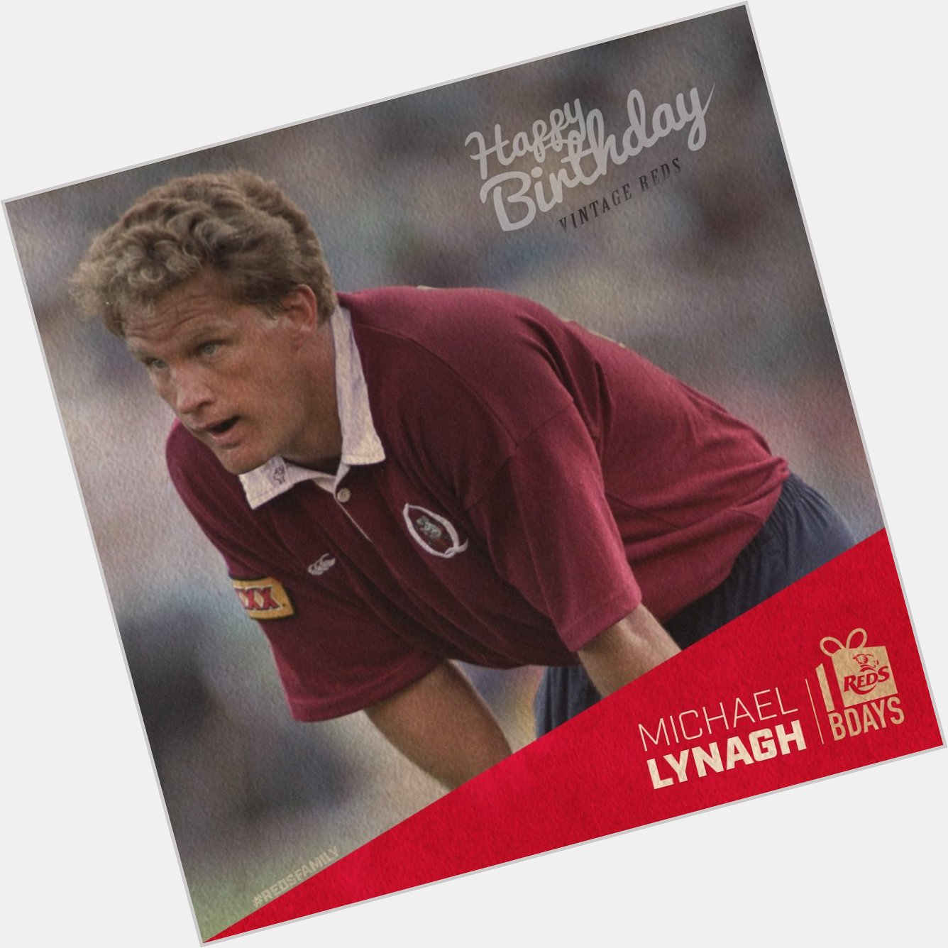 Happy 54th Birthday to former and Queensland legend Michael Lynagh, AM. 