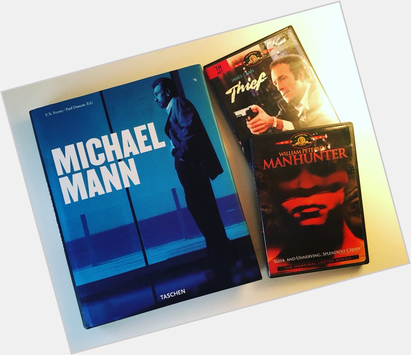 Happy birthday Michael Mann, from me & these painfully tragic non-blurays 
