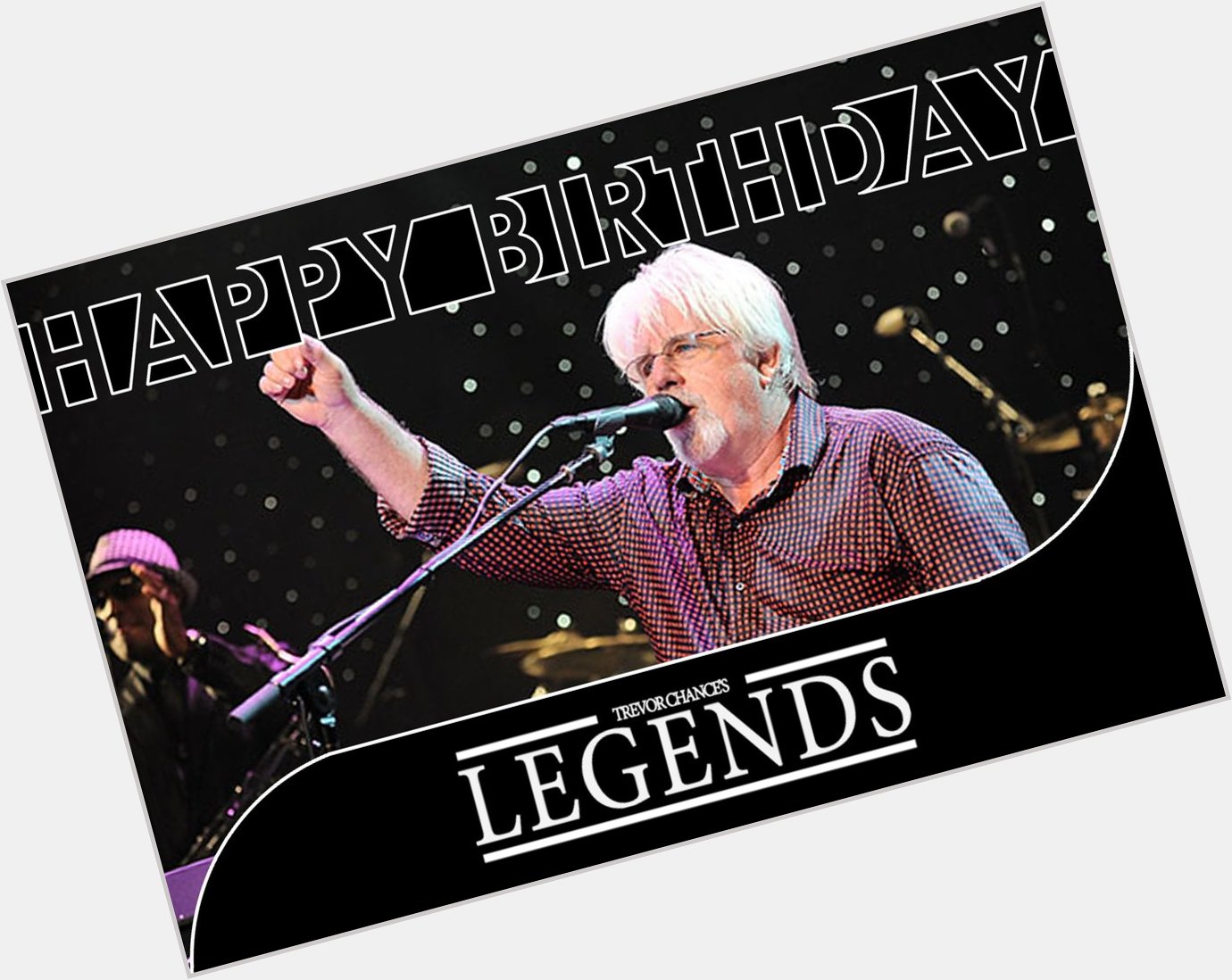 Happy Birthday to legendary singer, Michael McDonald...  