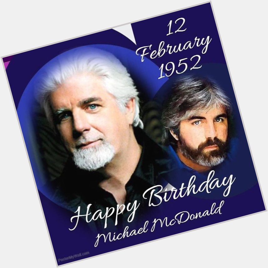 Happy Birthday to my fb friend Michael McDonald!!!    