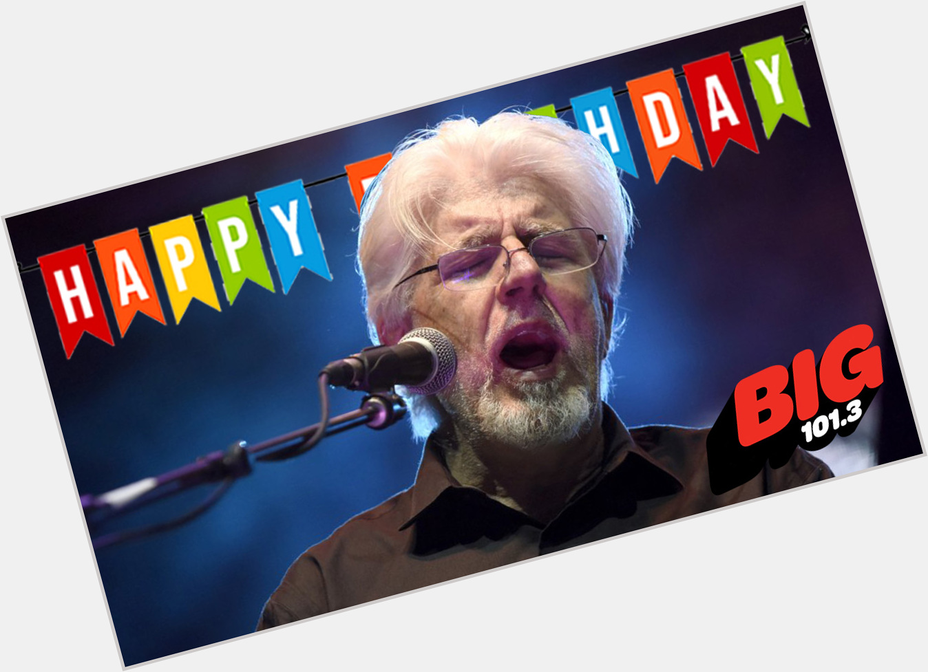 BIG Happy Birthday wishes go out to Michael McDonald... he turns 69 today!   