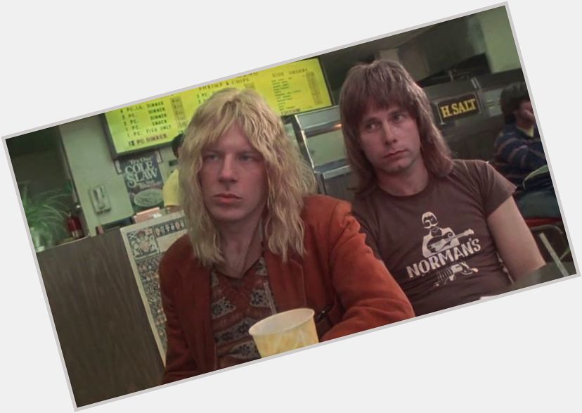 Happy 70th birthday to Michael McKean. Photo (with Christopher Guest) from This is Spinal Tap, 1984. 