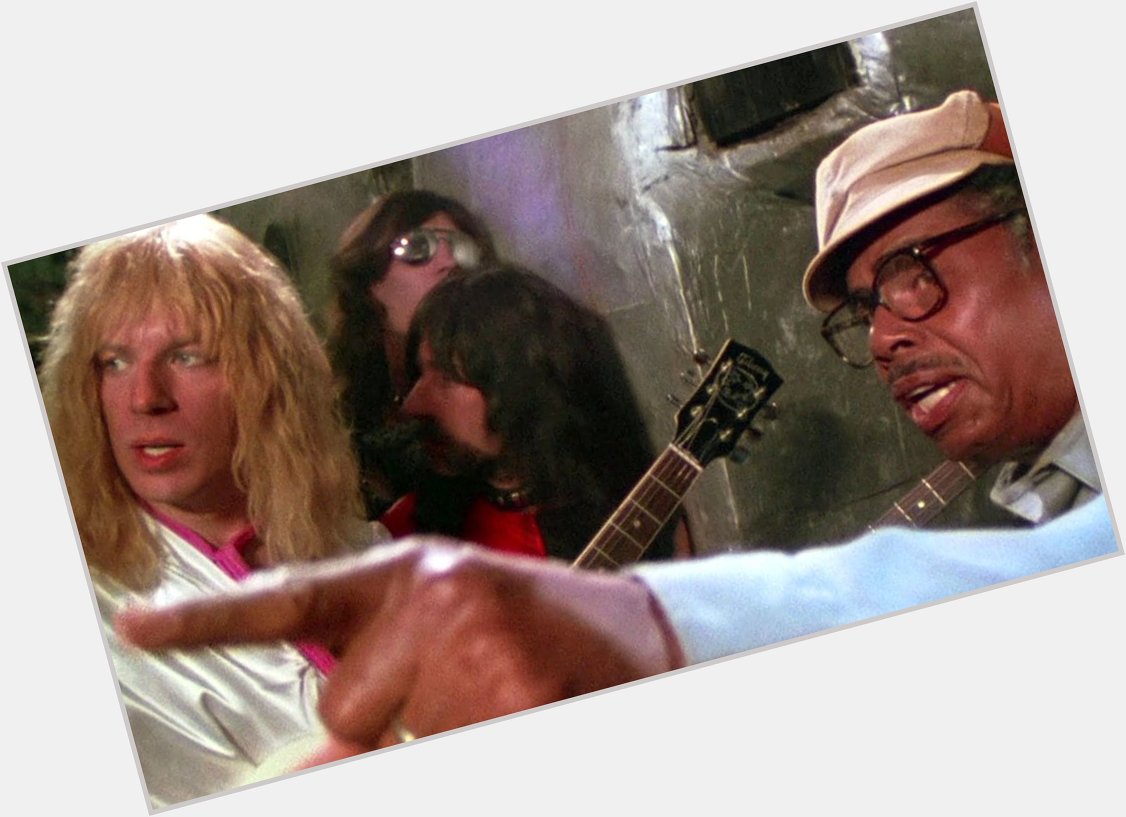 Happy birthday to David St. Hubbins (Michael McKean) of Spinal Tap fame!  
